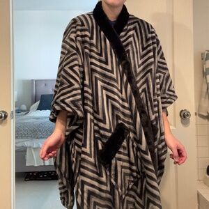 Charter Club chevron shawl